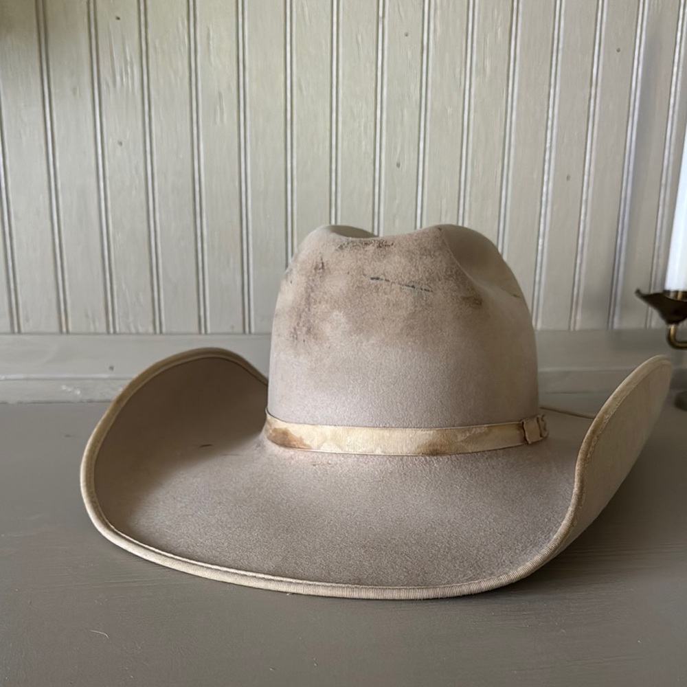 Vintage Custom Cowboy Hat (RRL Vintage)